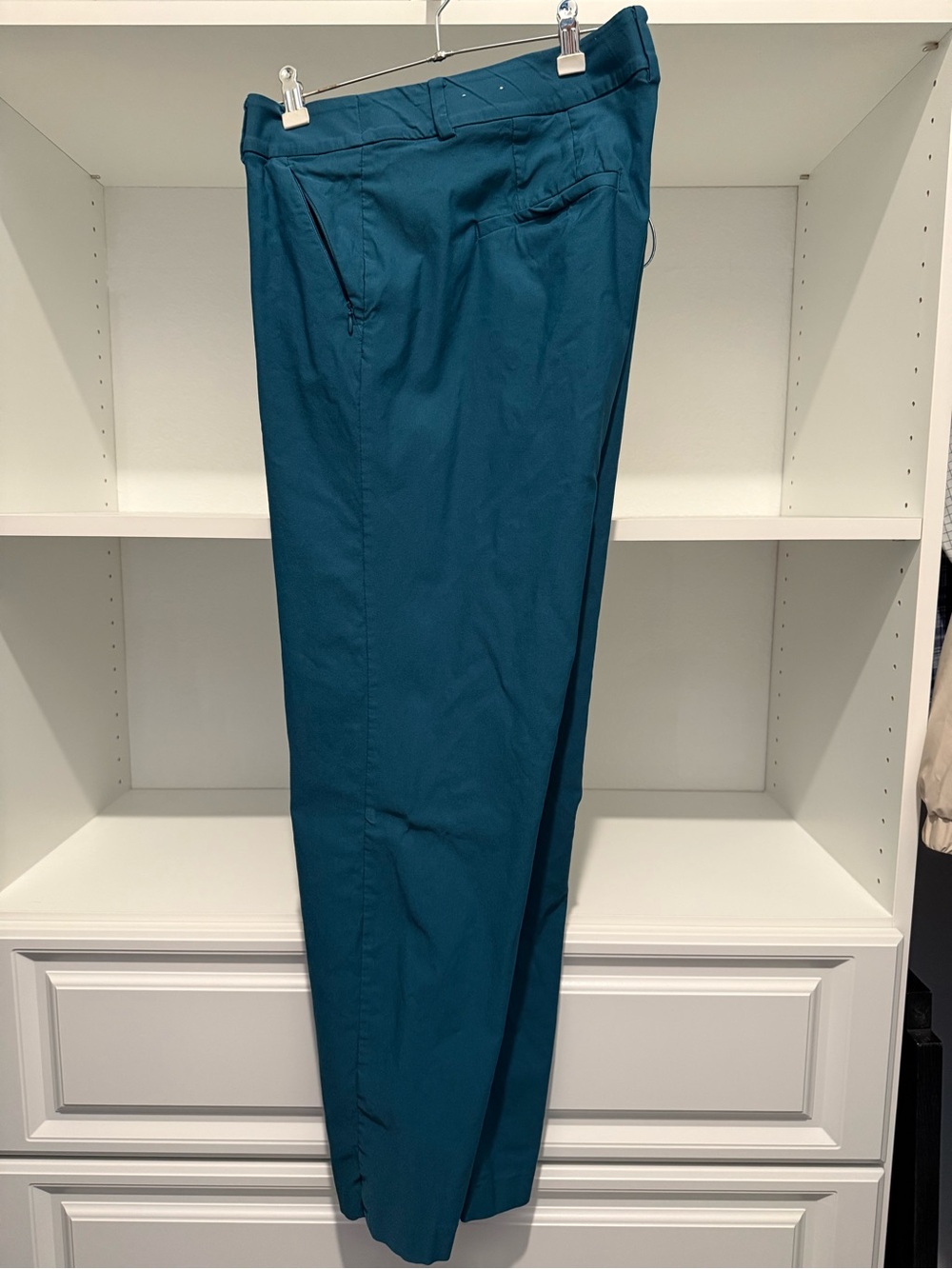 Lane Bryant Teal Dress Pants - Capr